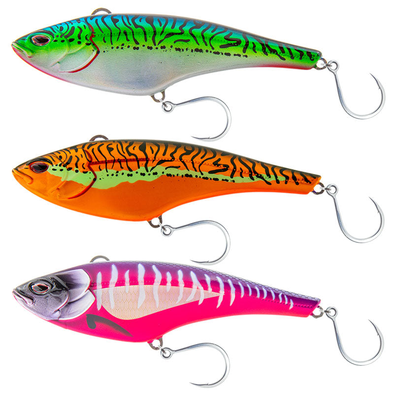 Nomad MadMacs High Speed Sinking Lure - Premium Saltwater Fishing Lure for Tuna, Wahoo & Mahi - Perfect for Offshore Trolling & Deep Sea Fishing Adventures