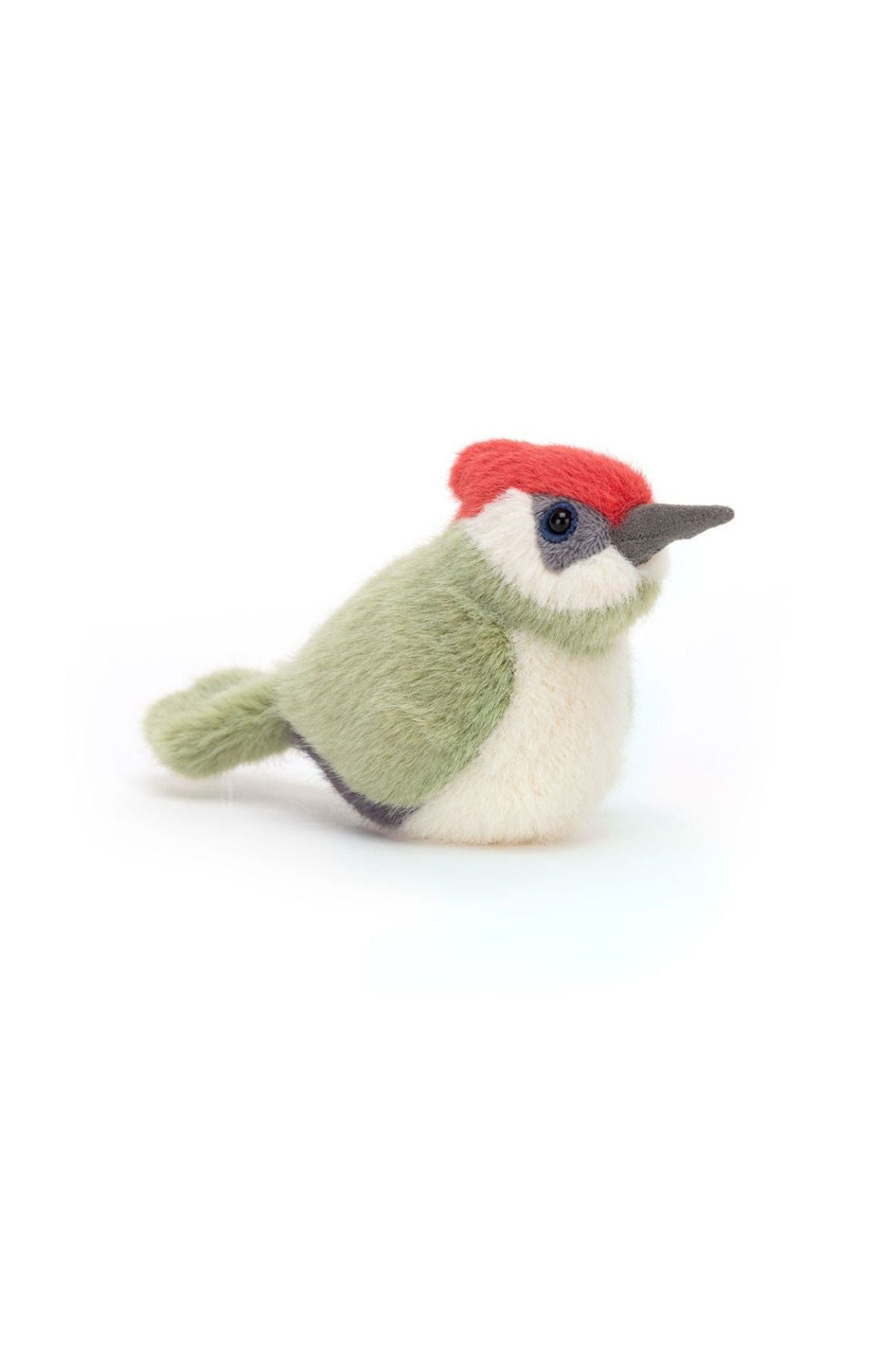 Birdling Woodpecker Jellycat Plush Toy - Soft & Cuddly Stuffed Animal for Kids & Collectors | Perfect for Nursery Decor, Gift Giving & Comfort