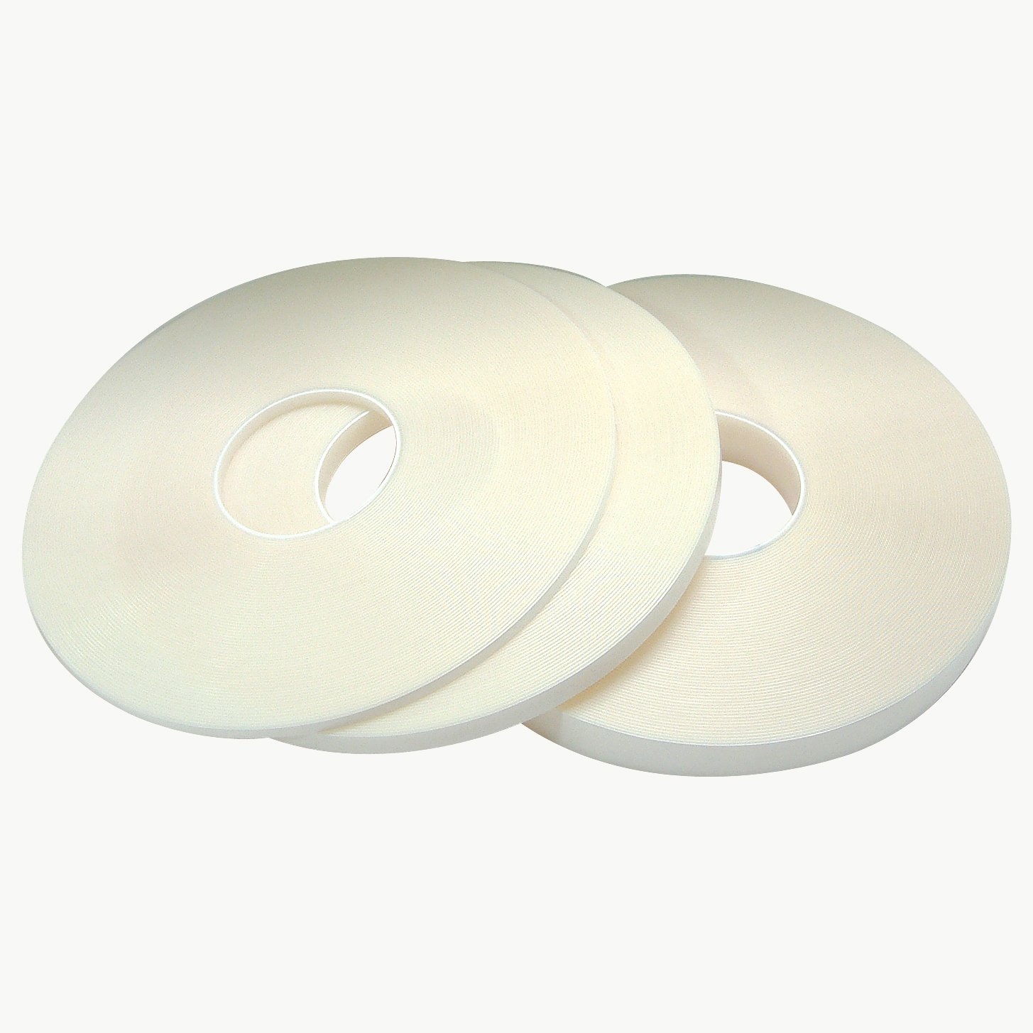 JVCC Ultra High Bond Double-Sided Tape [Solid Acrylic - 45 mil] (DC-UHB45) 1 in. x 36 yds. (Translucent) - Heavy Duty Adhesive for Mounting Signs, Displays & Home Decor - Strong Permanent Bond for Indoor & Outdoor Use