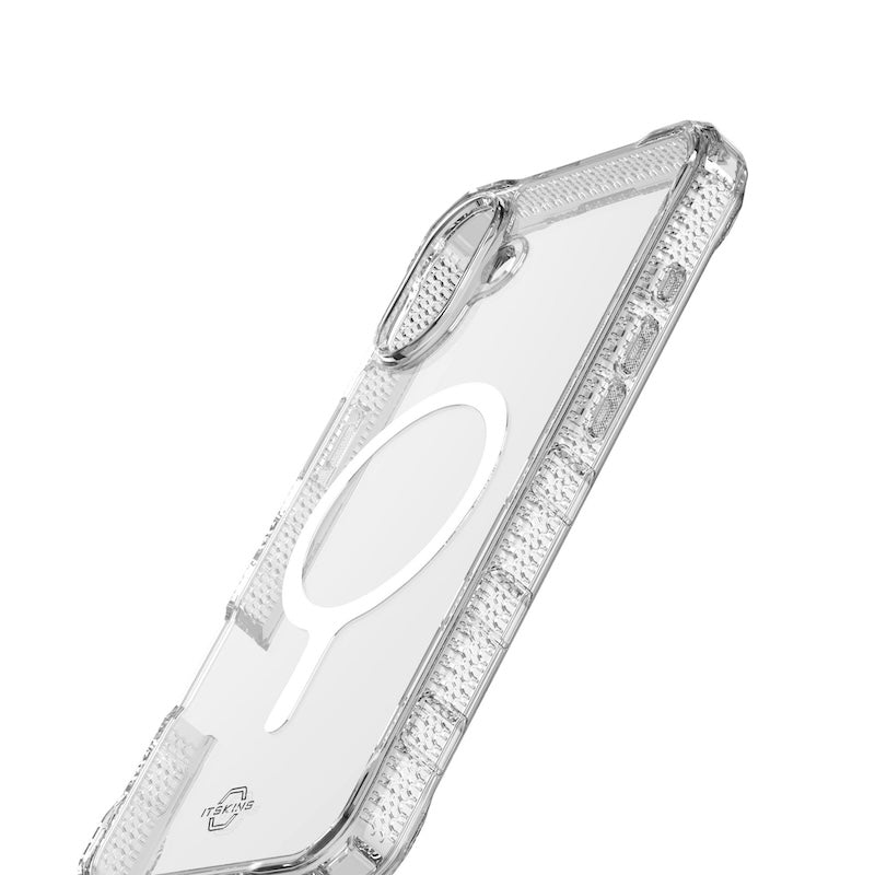 Premium ITSKINS Supreme Rugged Case for iPhone 16 - Shockproof & Triple Layer Protection - Perfect for Outdoor Adventures, Work & Daily Use