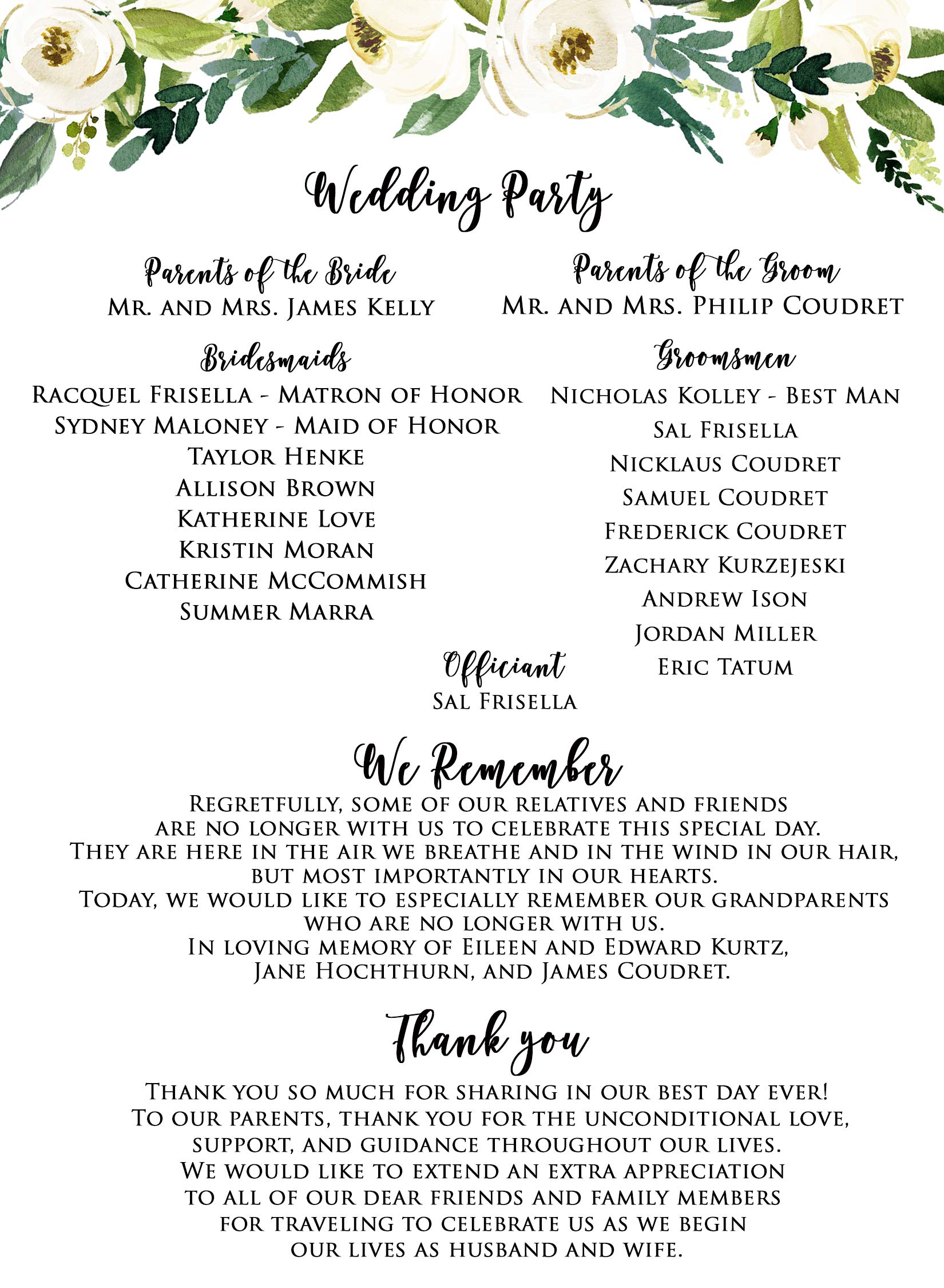 100 Personalized Handheld Wedding Program Fans - Bulk Custom Event Favors with 8