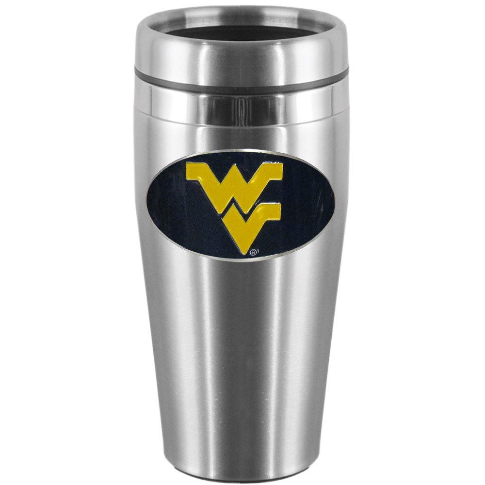 Siskiyou NCAA Unisex Stainless Steel Travel Mug - Insulated Coffee Tumbler for Hot & Cold Drinks, Perfect for College, Office, Gym & Outdoor Activities