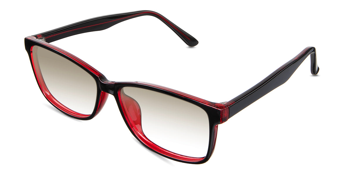 Kyra Women's Prescription Tinted Glasses - Stylish & UV Protection for Outdoor, Driving & Fashion