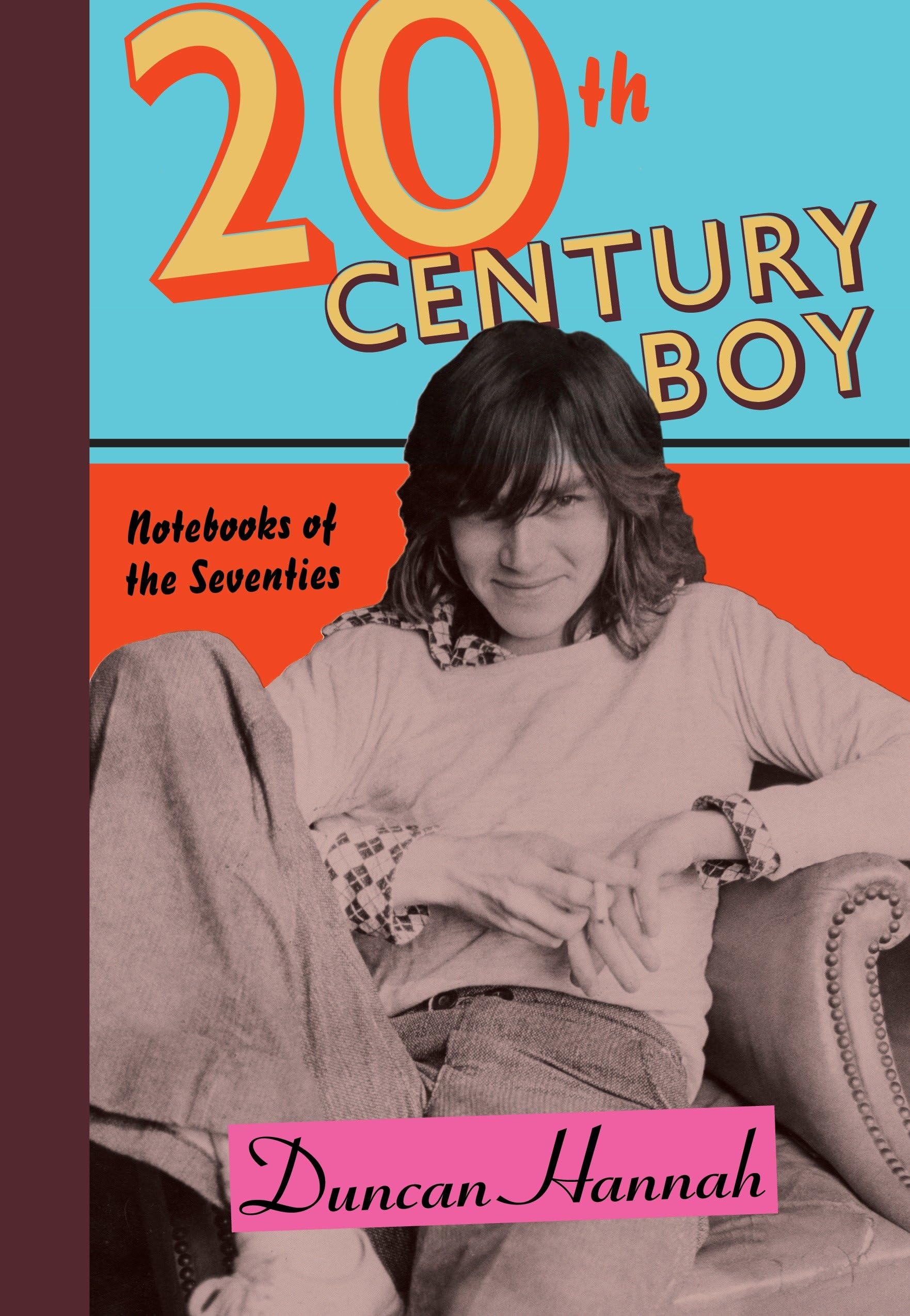 Twentieth-Century Boy: 1970s Retro Notebook - Vintage Style Journal for Writing, Sketching & Collecting Memories | Perfect for Journaling, Note-Taking & Gift Giving