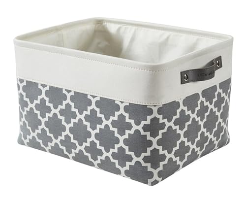 Grey Pattern and White