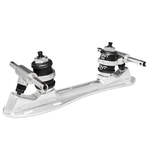 Bont Zeus Speed Plate - High-Performance Roller Skating Plate for Speed Skating & Derby - Perfect for Indoor & Outdoor Racing, Training, and Competition