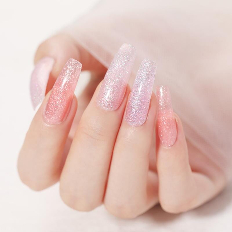 30ml Glitter Extension Gel for Nails - Perfect for Nail Art, DIY Manicures & Special Occasions