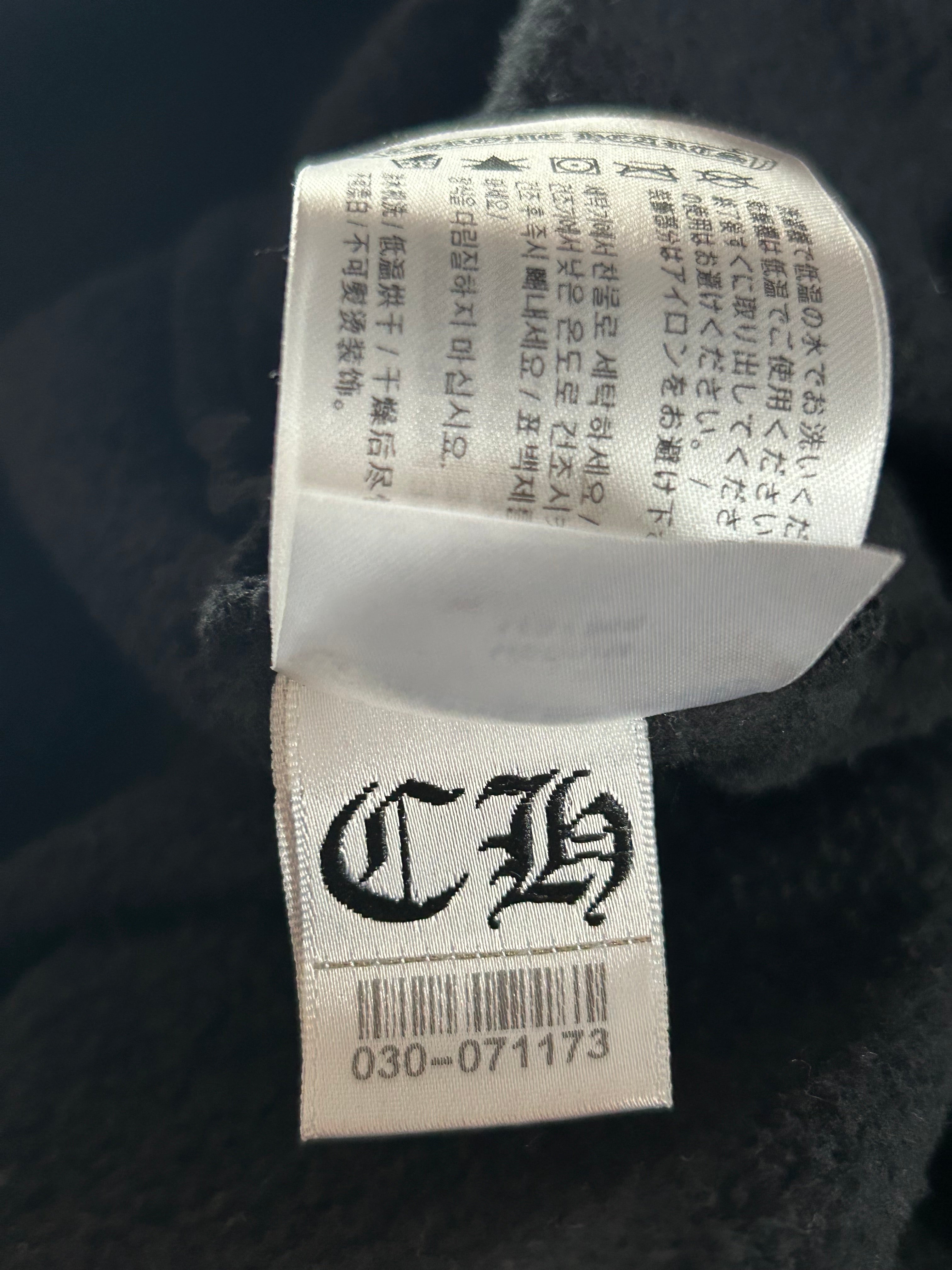 Chrome Hearts Black & White T-Bar Logo Hoodie - Stylish Unisex Pullover for Streetwear & Casual Outfits | Perfect for Urban Fashion & Everyday Wear