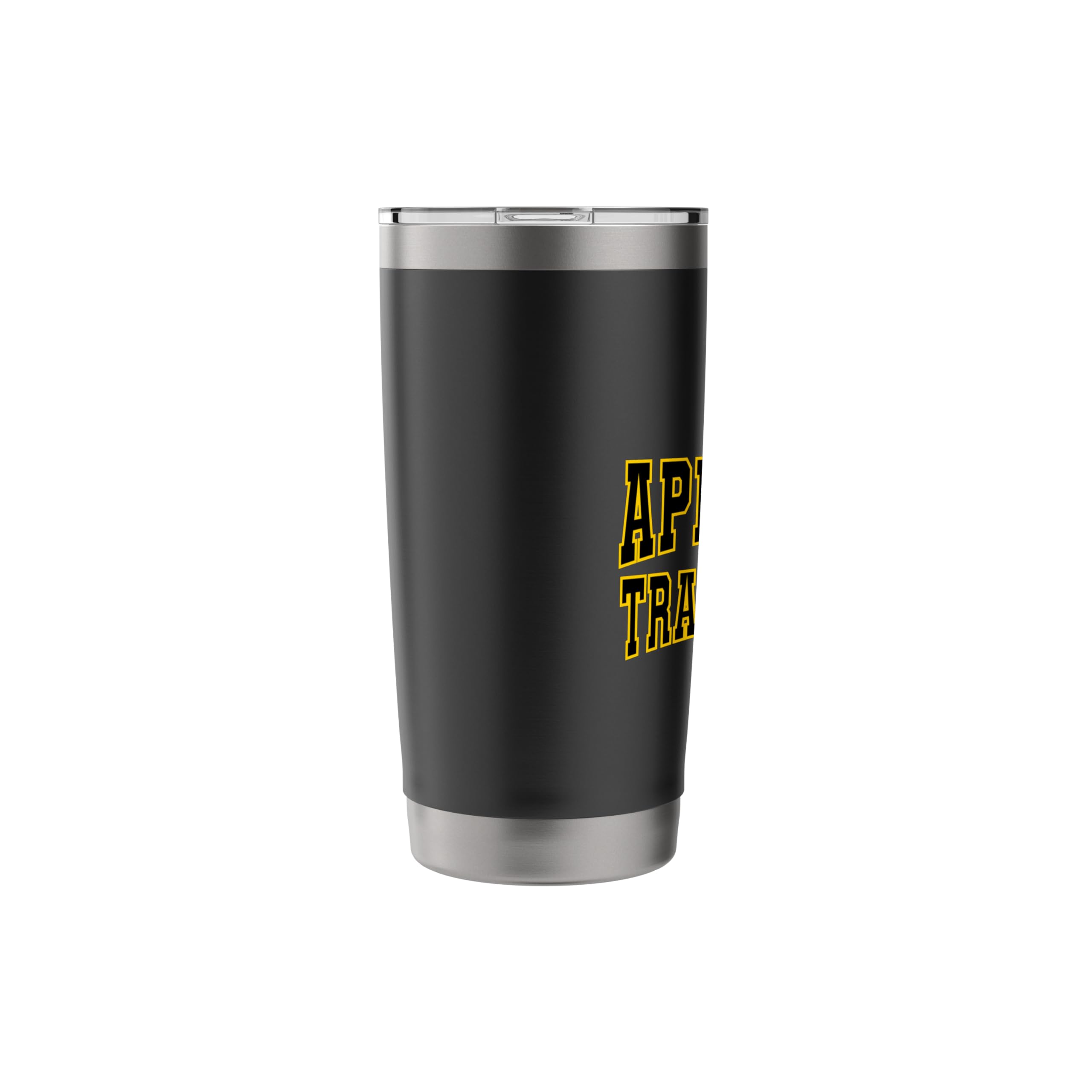 Appalachian State University Track & Field Stainless Steel Insulated Tumbler - 20oz Double-Wall Vacuum Insulated Cup for Hot & Cold Drinks - Perfect for Sports, Gym, Hiking and Outdoor Activities