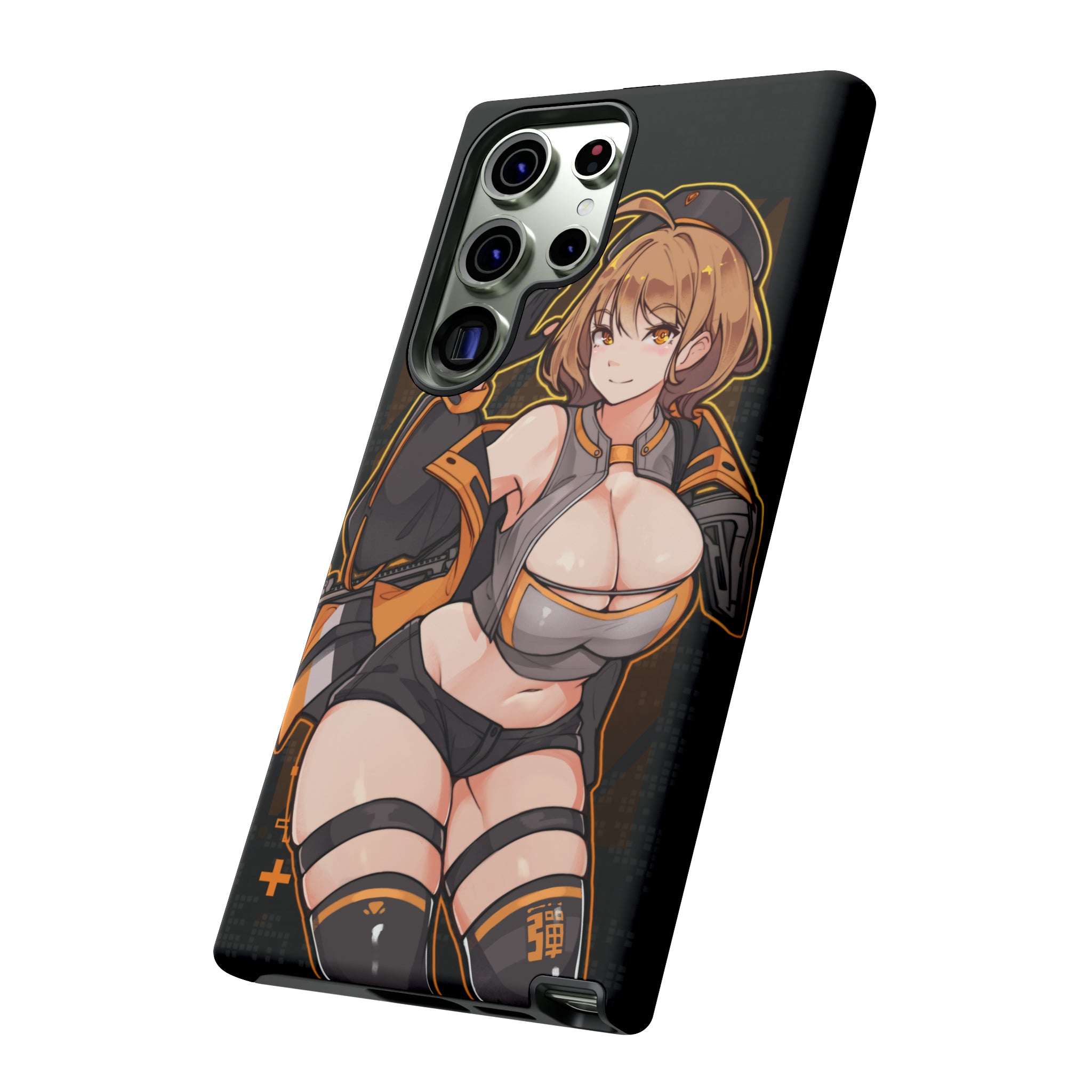Anime Phone Case - Cute & Durable Protective Cover for iPhone & Samsung - Perfect for School, Work & Travel