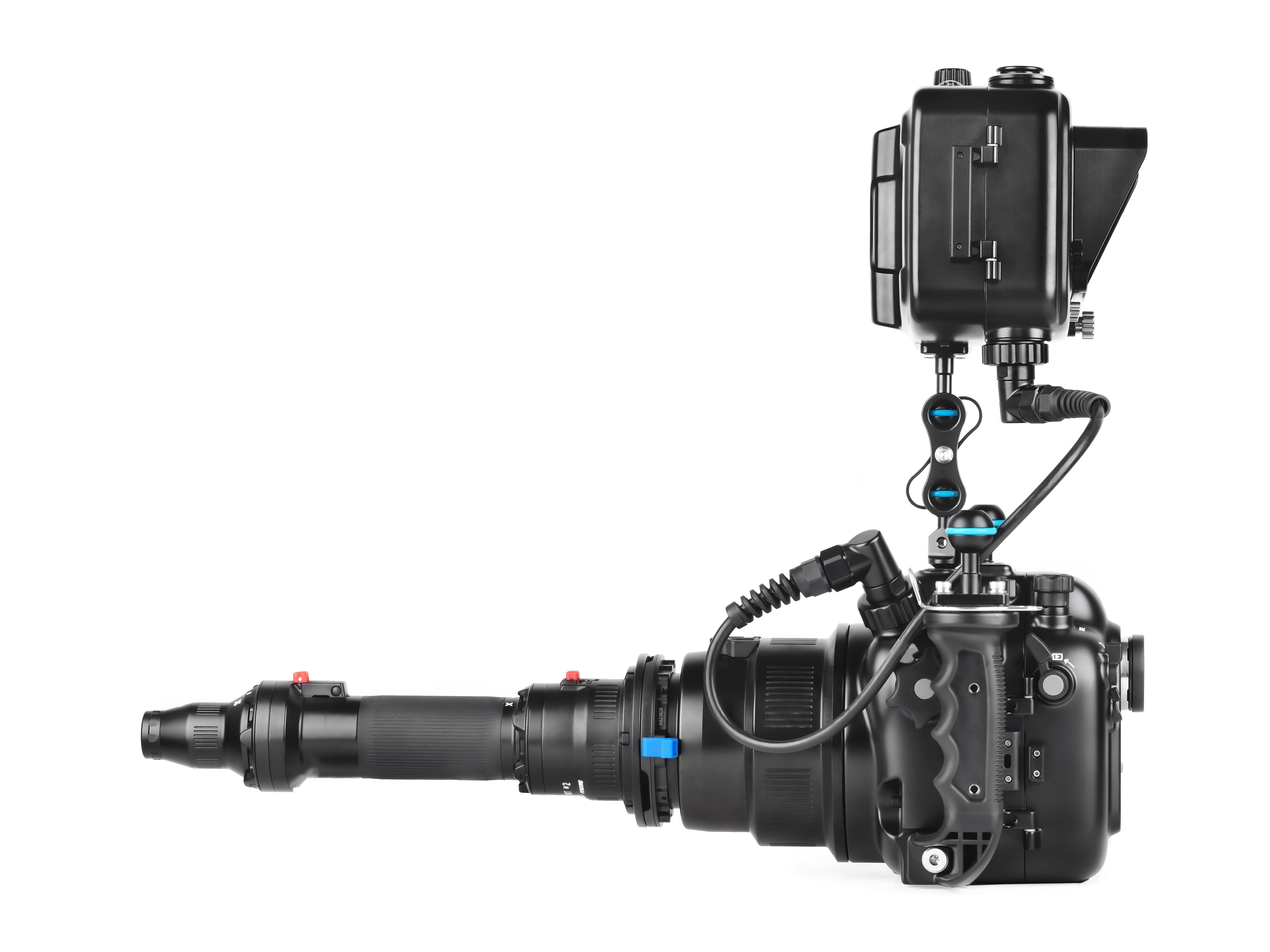 Panasonic Lumix S1R II / S1II / S1IIE Camera Housing - Waterproof Case for Underwater Photography & Videography - Perfect for Scuba Diving, Snorkeling & Beach Adventures