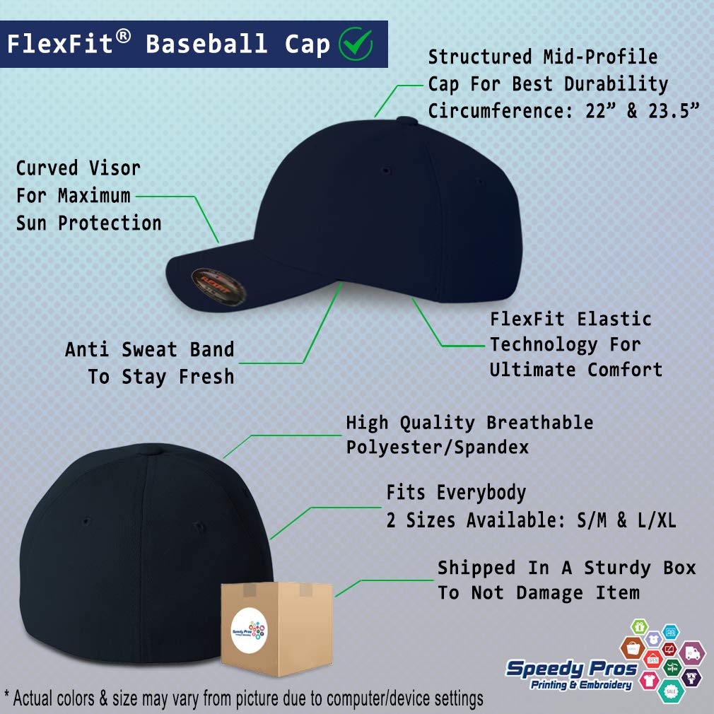 Custom Flexfit Hats for Men & Women - 'I'm in Vacation Mode' Embroidered Polyester Baseball Cap | Adjustable Dad Hat for Outdoor Activities, Travel & Casual Wear