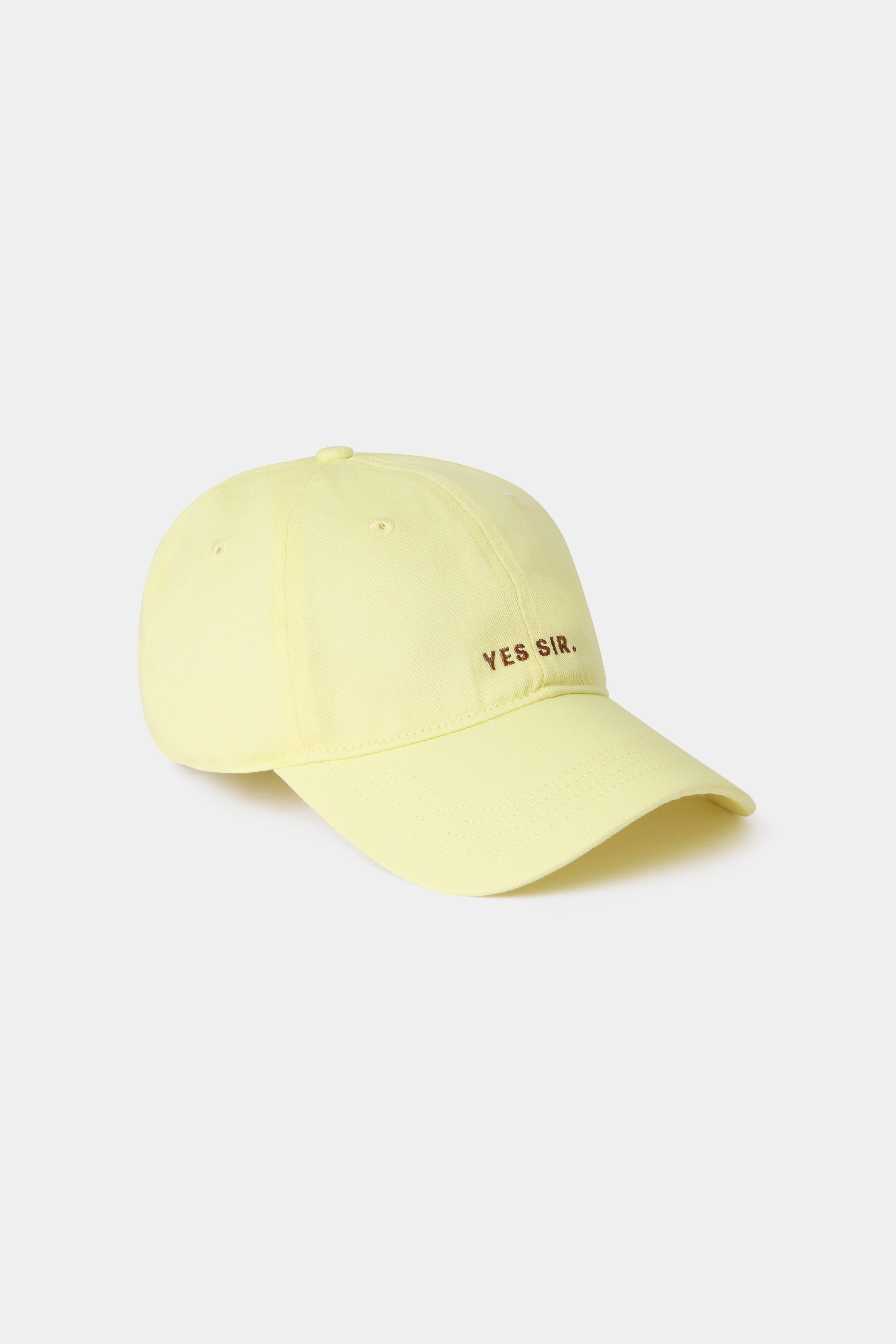 Sir Cap Lemon - Trendy Baseball Cap for Men & Women - Perfect for Outdoor Sports, Casual Wear & Fashion Accessories