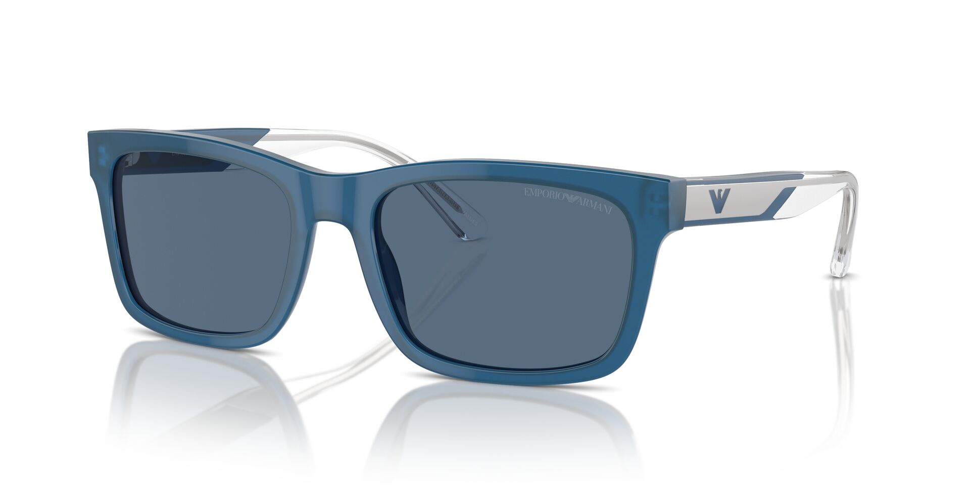 Emporio Armani EA4224 Sunglasses - Polarized UV Protection Aviator Style for Men & Women | Perfect for Driving, Outdoor Sports & Fashion Accessories
