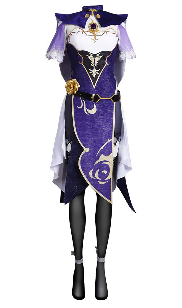 Genshin Impact Cosplay Costume - Premium Custom Made Halloween Outfit for Anime Fans | Perfect for Conventions, Halloween Parties & Cosplay Events