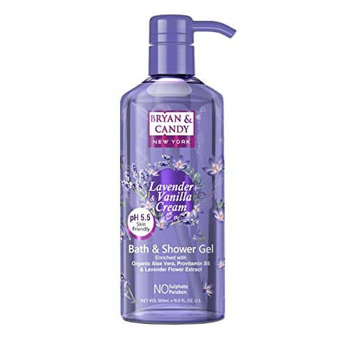 Lavender Shower 500ml