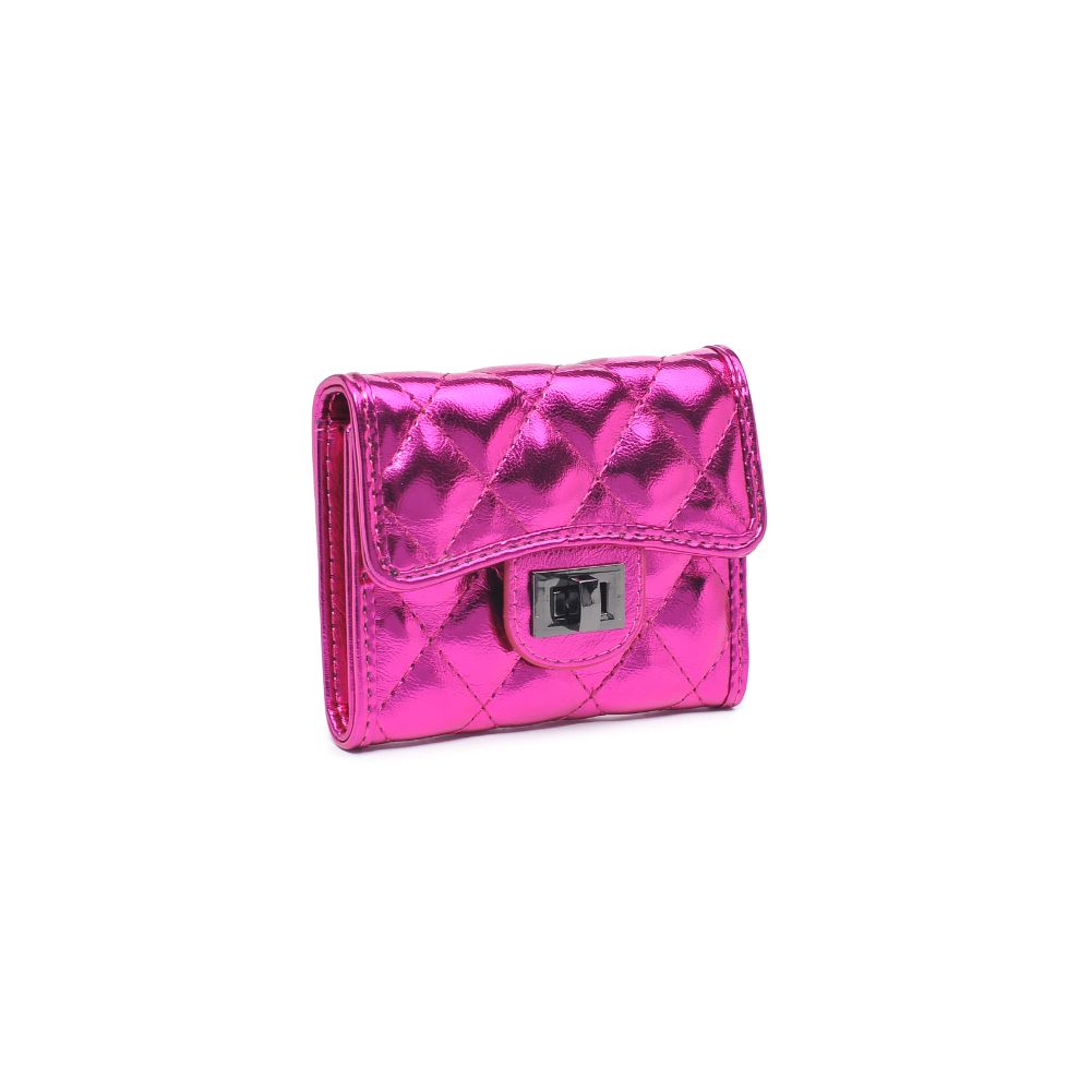 Shantel Quilted Wallet for Women - Stylish & Durable Leather Card Holder with RFID Protection - Perfect for Everyday Use, Travel, and Gift Giving