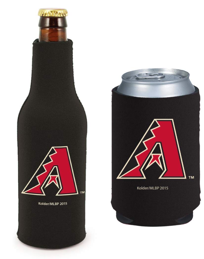 MLB Baseball Can & Bottle Holder - Insulated Beverage Cooler for Beer, Soda & Drinks - Perfect for Tailgating, BBQs & Outdoor Parties