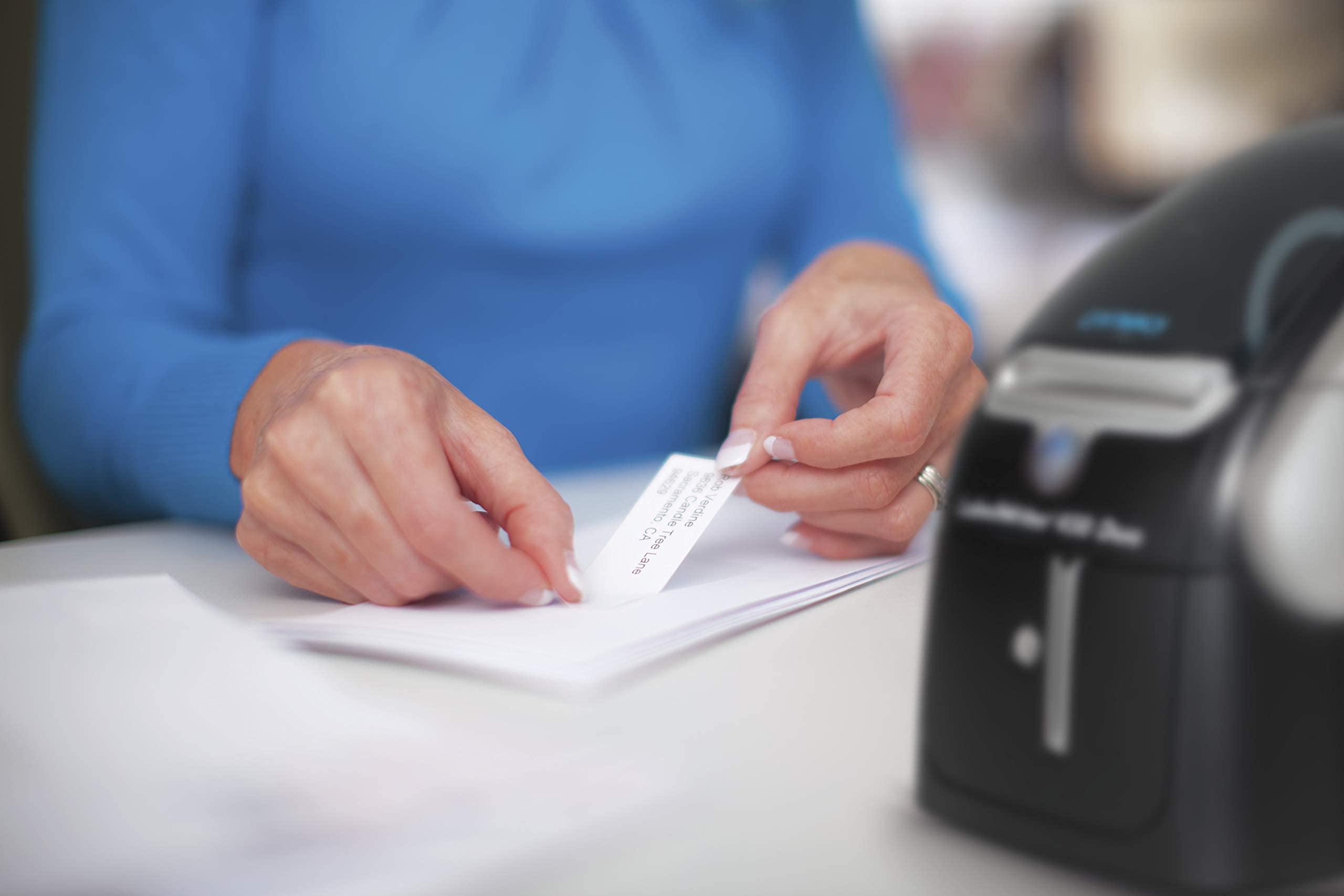 DYMO 1752267 LabelWriter 450 Duo Thermal Label Printer (Renewed) - High-Speed Shipping Label Printer for eBay, Amazon, Etsy & Shopify Sellers - Perfect for Home Office & Small Business Shipping Needs