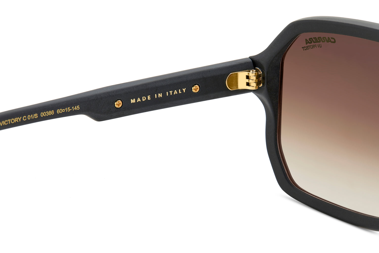 Carrera Victory C 01/S Sunglasses - Polarized UV Protection Sports & Driving Shades for Men & Women - Perfect for Outdoor Activities, Running, Cycling, and Travel