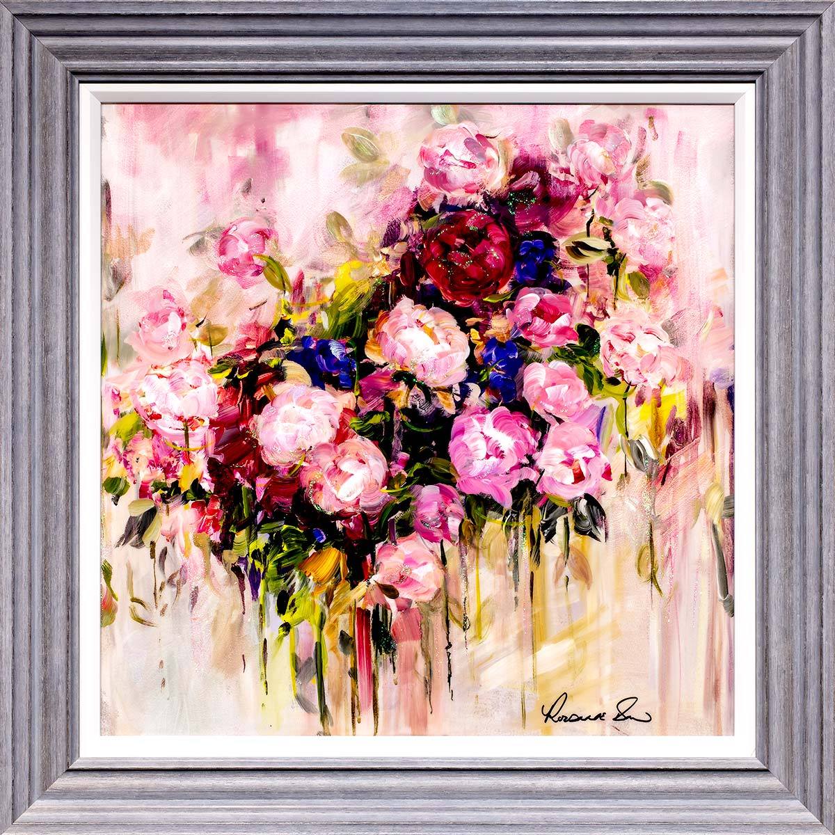 Elegant Purple Home Decor - Original Handmade Art Piece for Living Room, Bedroom & Office Decor | Perfect Gift Idea