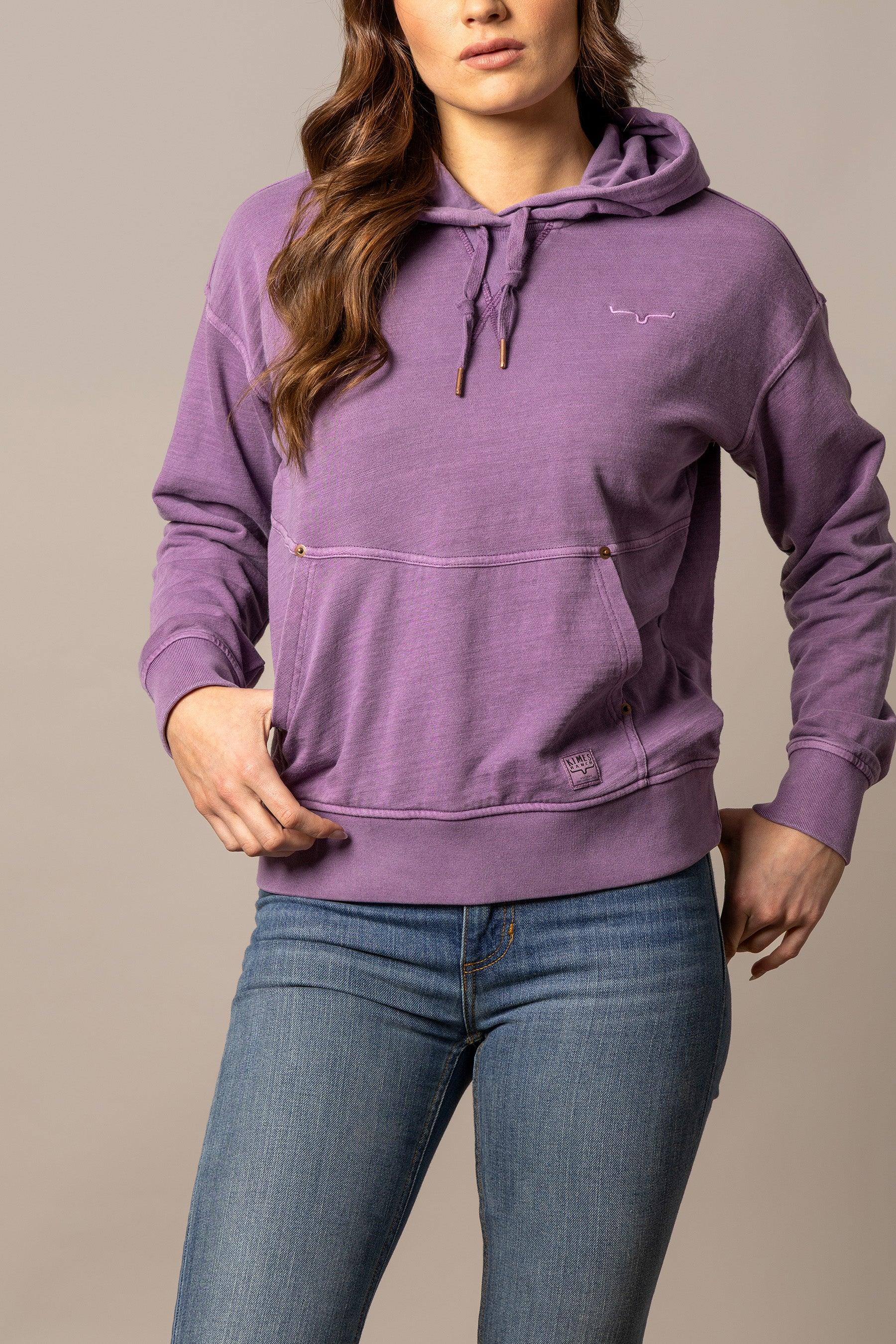 Stylish Tess Western Hoodie for Women - Trendy Cowboy Hooded Sweatshirt | Perfect for Casual Wear, Outdoor Adventures & Country Music Festivals