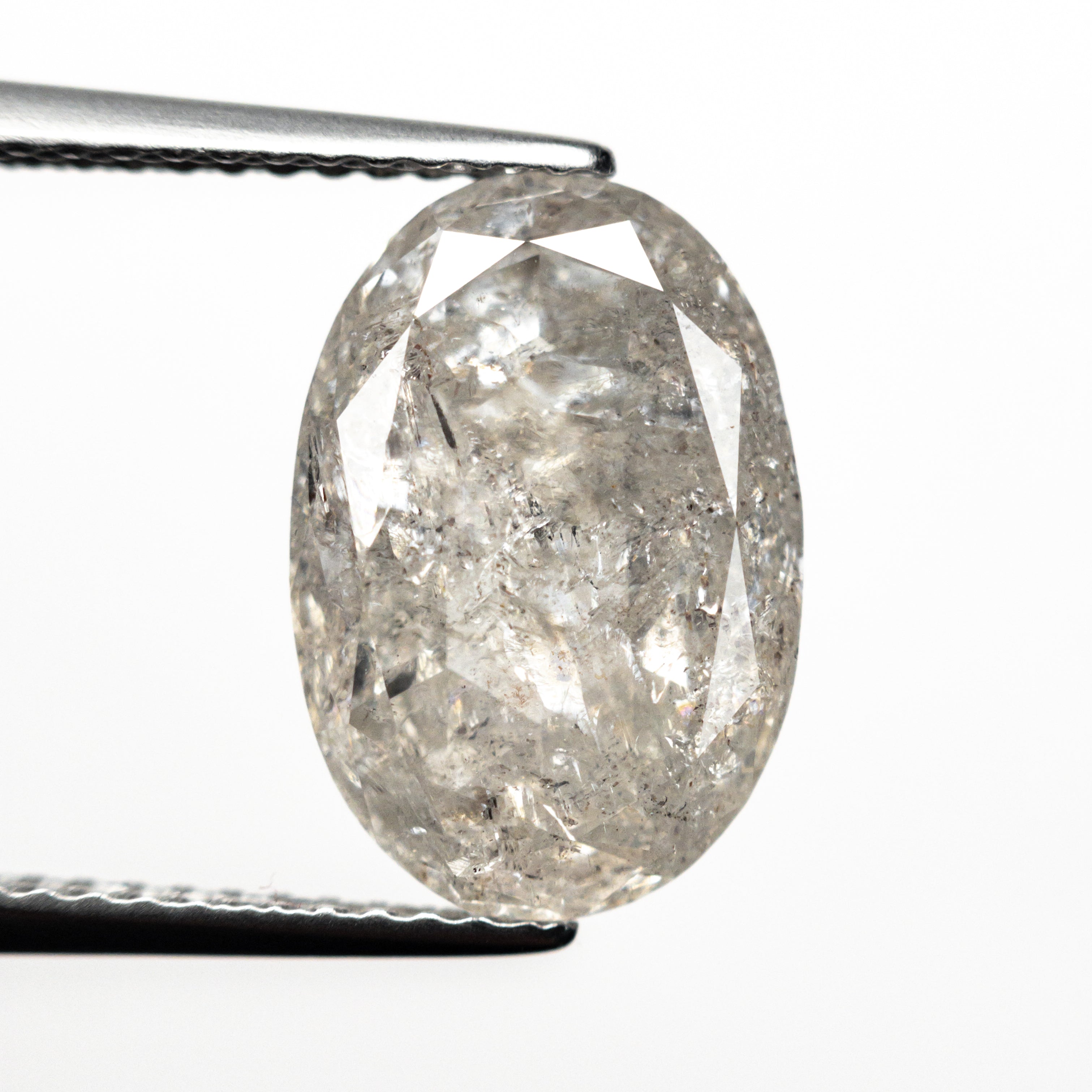 4.77ct Oval Double Cut Natural Loose Gemstone - 12.83x8.82x4.64mm for Jewelry Making, Engagement Rings & Fine Collections