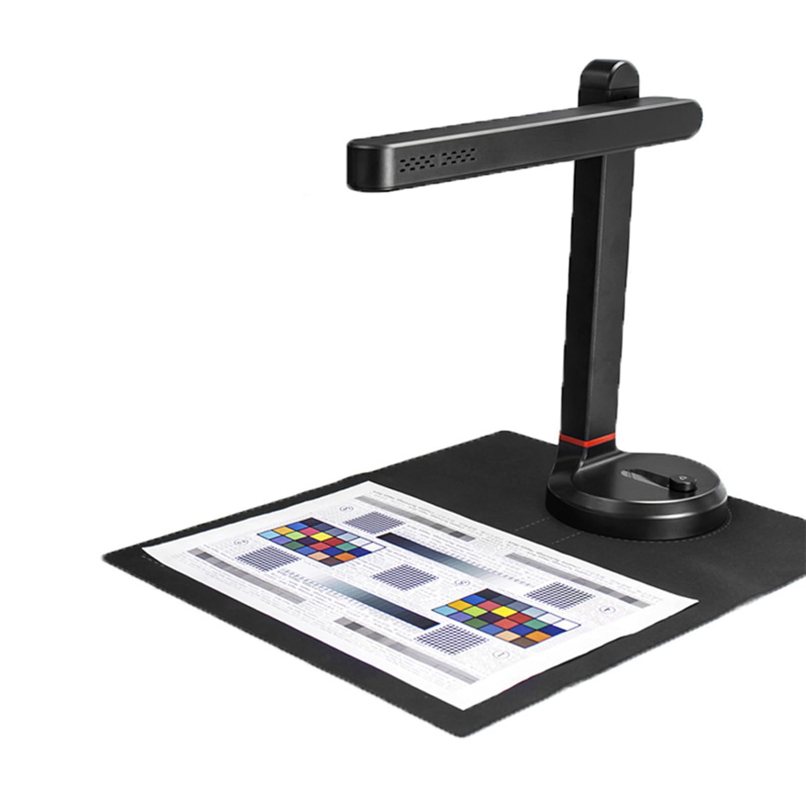Portable Document Scanner with Multi-Language OCR - Foldable & Lightweight for Travel - Real-Time Projection & Video Recording - Scans A3/A4 Size - Windows Compatible 16MP - Perfect for Office, School & Business Trips