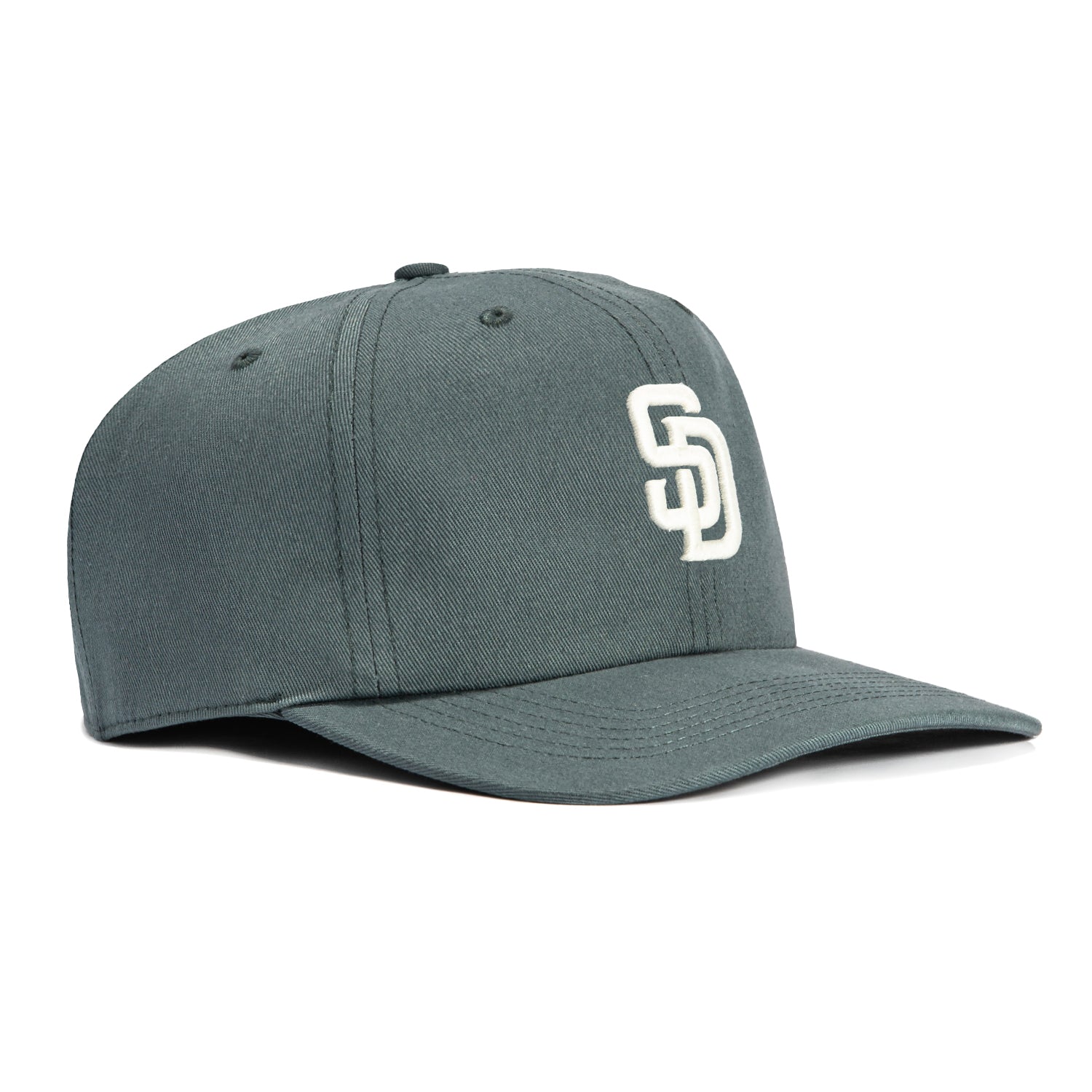 47 Brand Franchise San Diego Padres Fitted Hat - Indigo Blue Adjustable Baseball Cap for Men & Women - Perfect for Games, Sports & Casual Wear