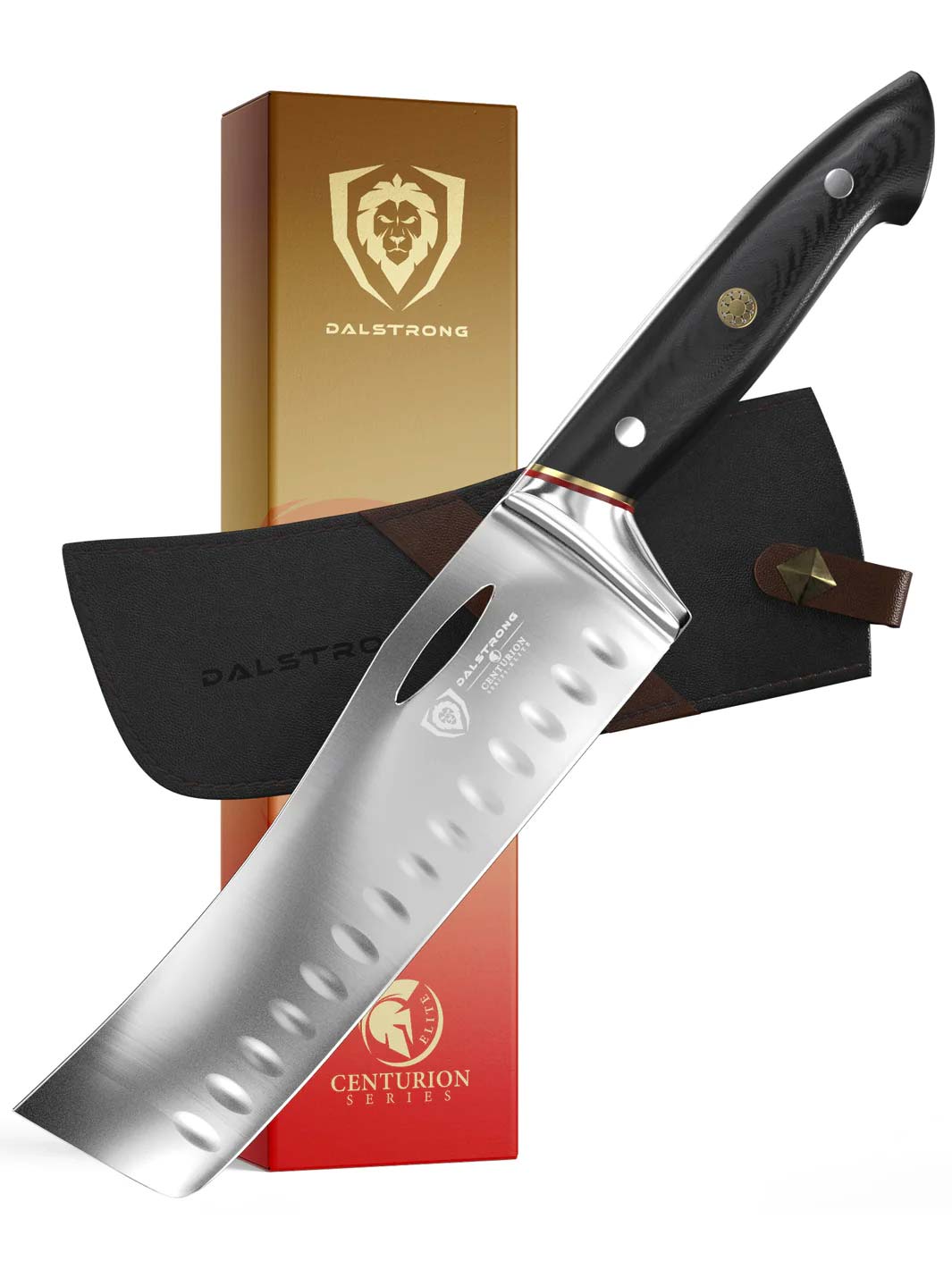 Premium Dalstrong Nakiri Knife 7