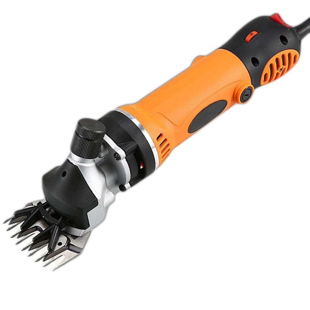 980W Professional Electric Sheep Shears - Heavy Duty Sheep Shearing Machine for Wool & Livestock Grooming | Perfect for Farm, Ranch & DIY Animal Hair Trimming