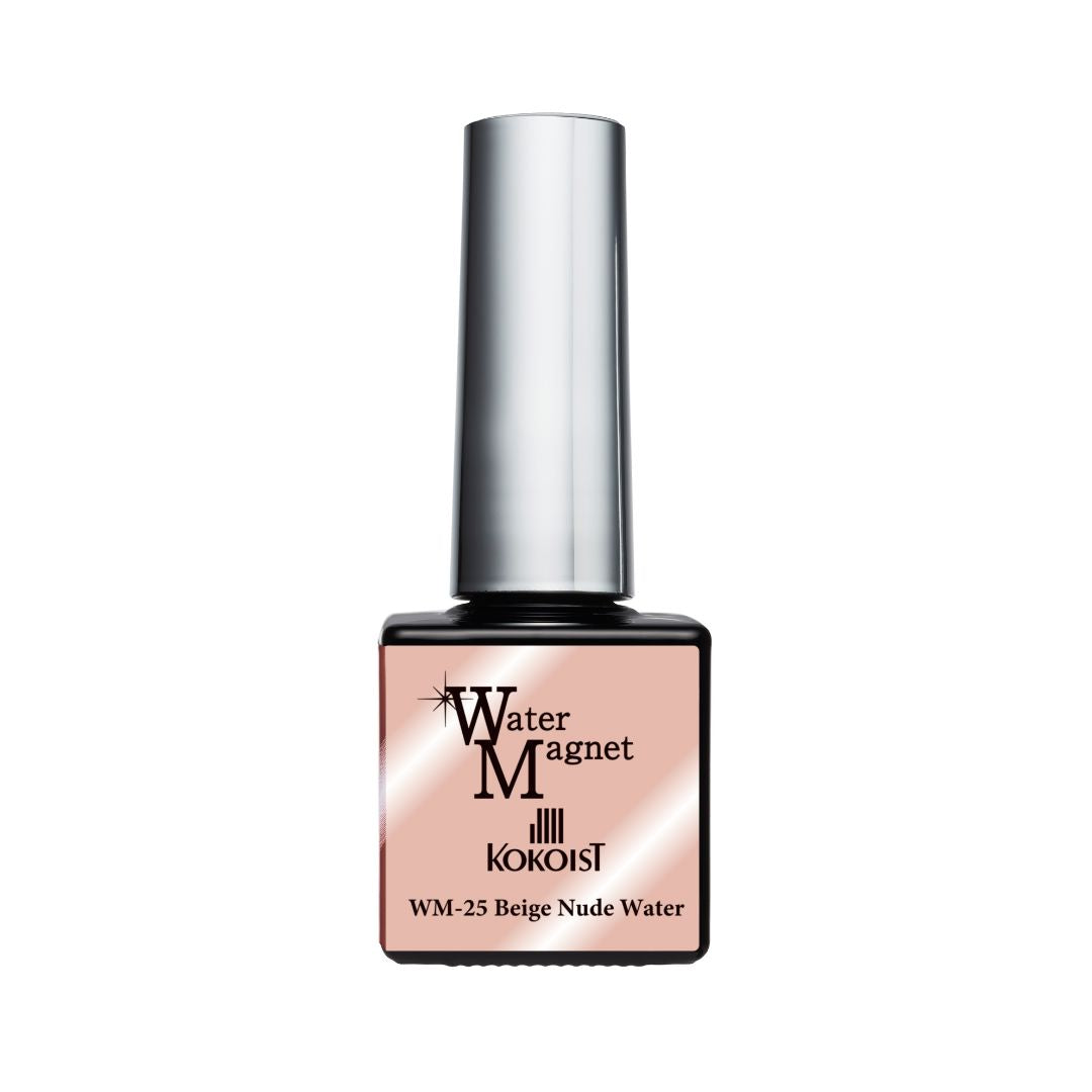 Kokoist Water Magnet WM 25 Beige Nude Water - Professional Nail Art Gel for Long-Lasting Manicures | Perfect for Salon & Home Use