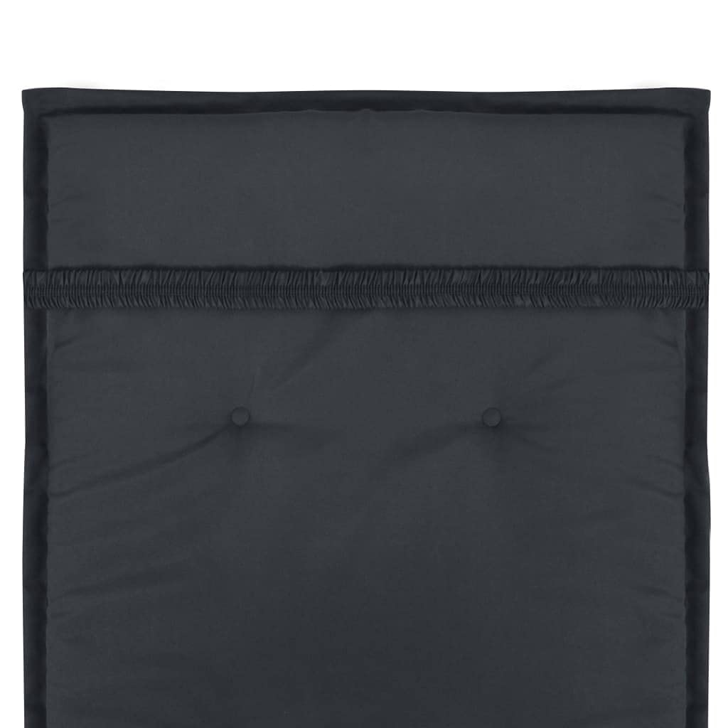Premium 4-Piece Gray Garden Chair Cushions Set (47.2