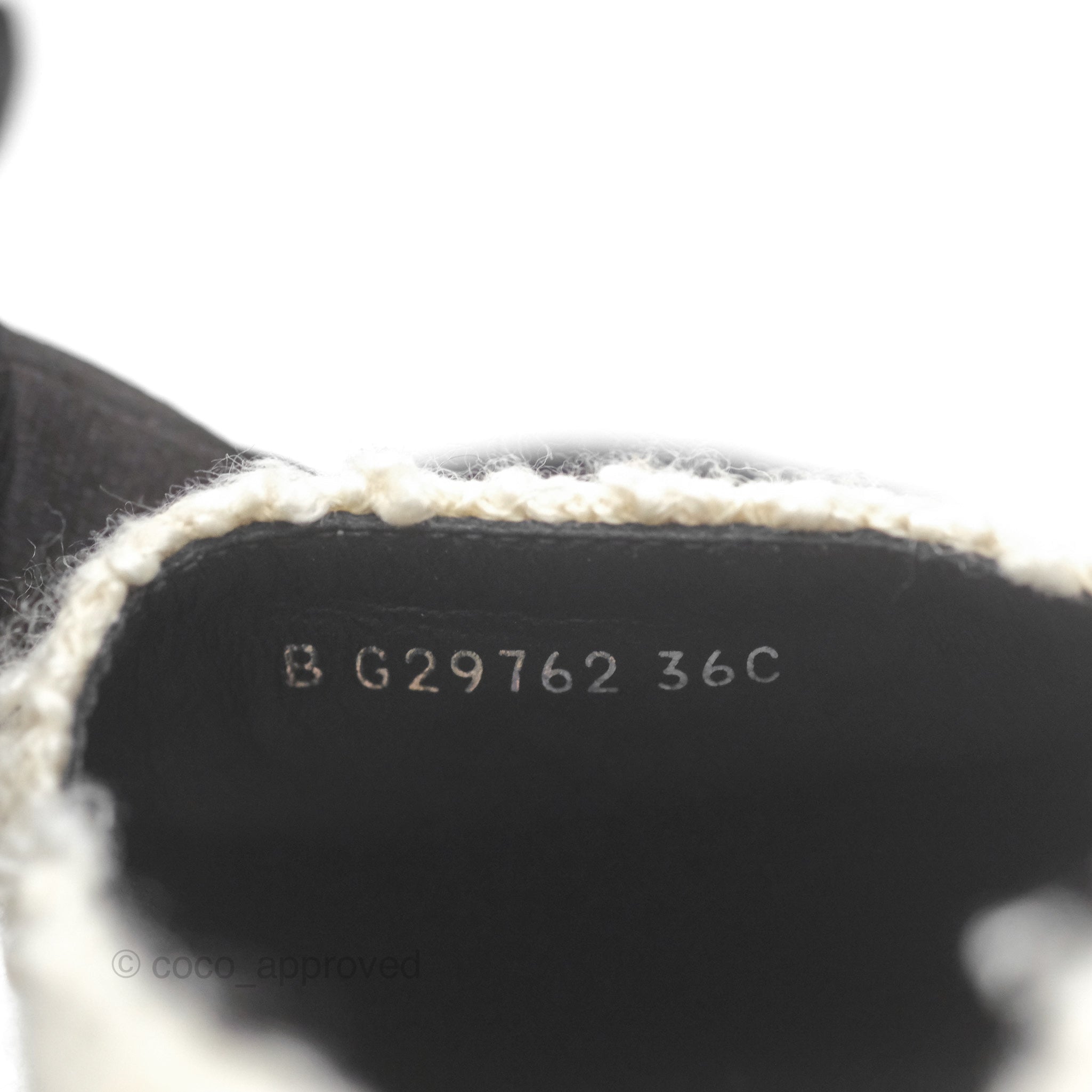 Chanel CC Logo Black & White Tweed Espadrilles Women's Shoes Size 36 - Perfect for Casual Outings, Summer Weddings & Beach Vacations