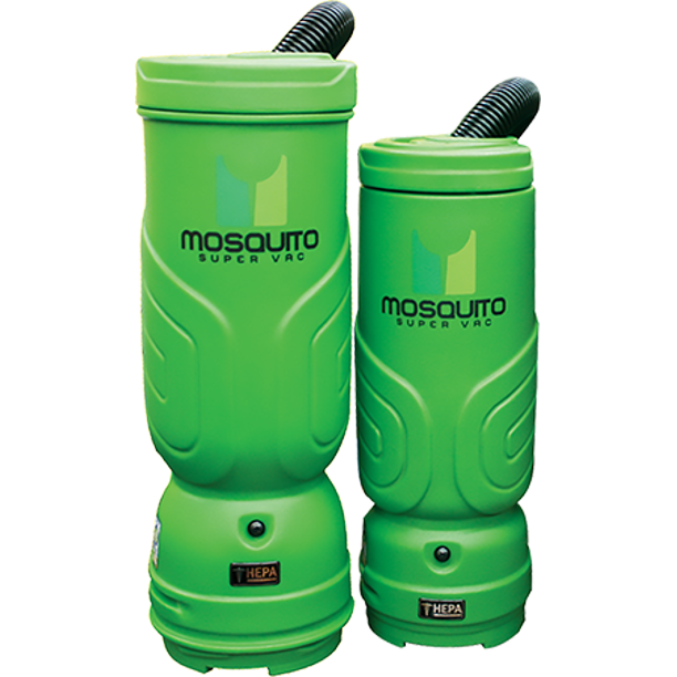 Mosquito Backpack Vacuum Cleaner with HEPA Filtration - 6 Quart & 10 Quart Options for Home, Office, and Commercial Cleaning