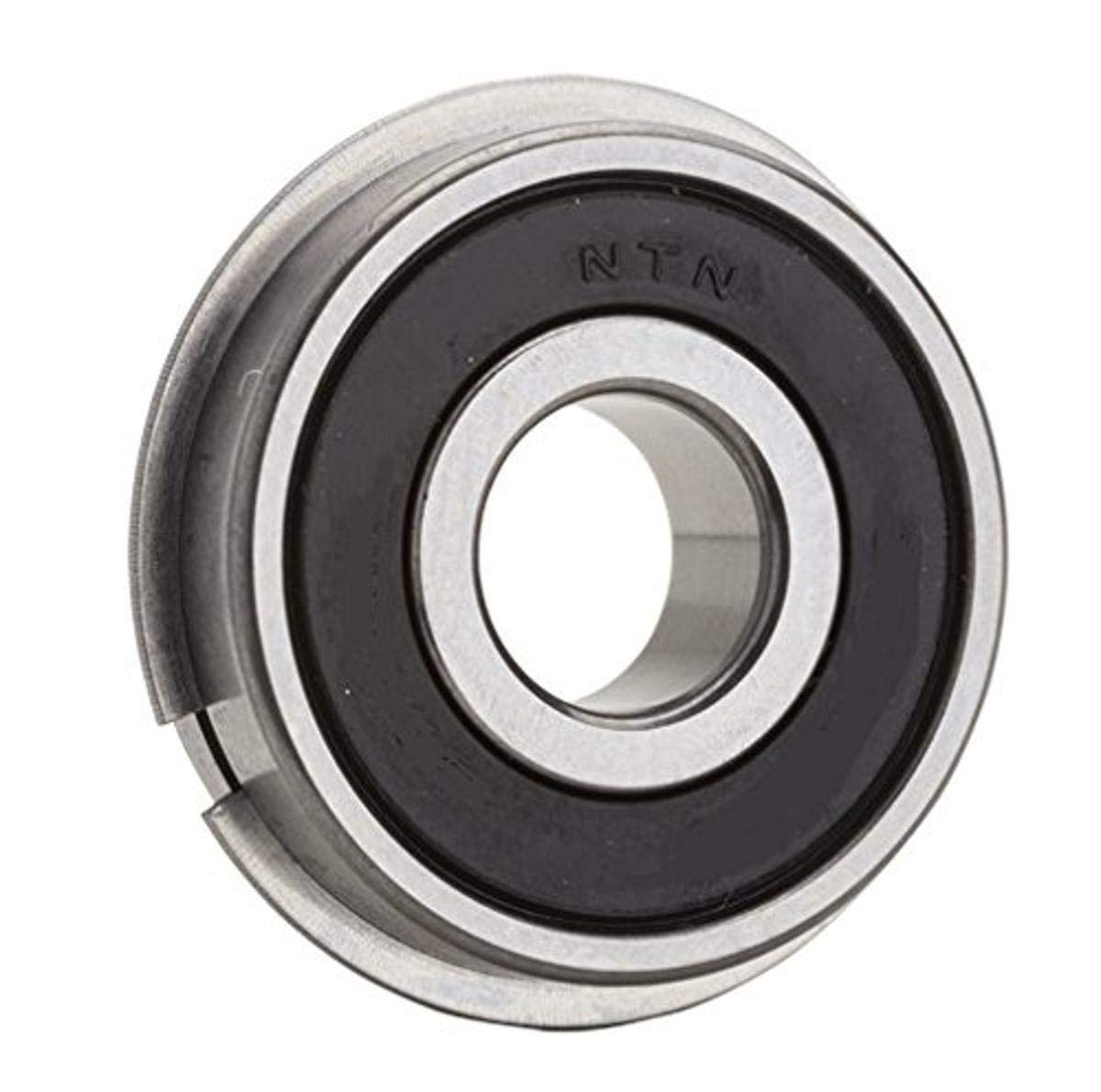 NTN 6209LLUNR Deep Groove Ball Bearing - 45mm ID, 85mm OD, 19mm Width - Double Sealed with Steel Cage & Snap Ring - Radial Load Bearing for Industrial Machinery, Automotive & Power Tools