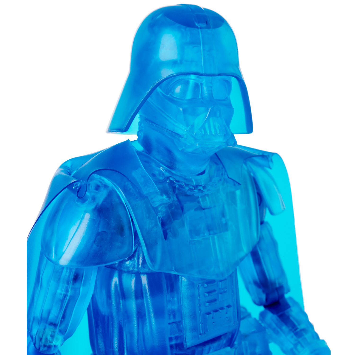 Medicom MAFEX Star Wars Darth Vader Hologram Version Action Figure No.030 - Collectible Movie Character Toy for Display & Photography