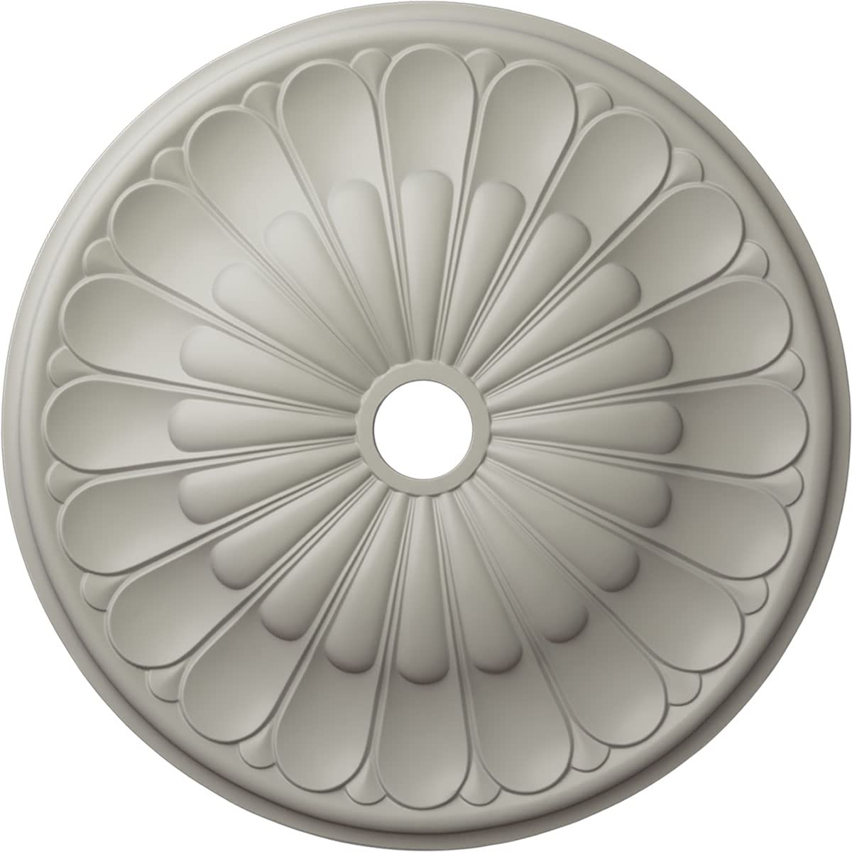 Ekena Millwork CM31GOPCF Gorleen Ceiling Medallion - 31 5/8