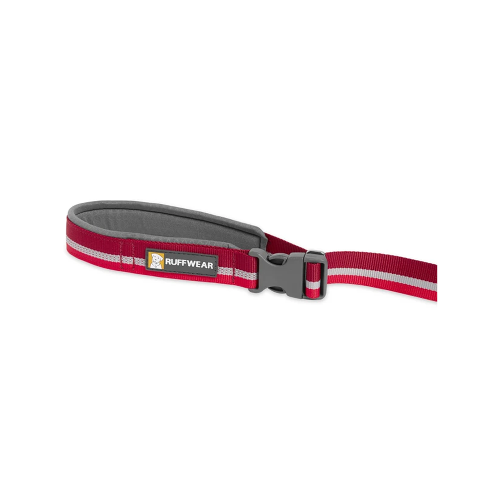 High-Visibility Reflective Dog Leash for Night Walks - Strong Nylon Pet Lead with Adjustable Length for Small Medium Large Dogs - Perfect for Evening Jogging, Hiking & Outdoor Adventures