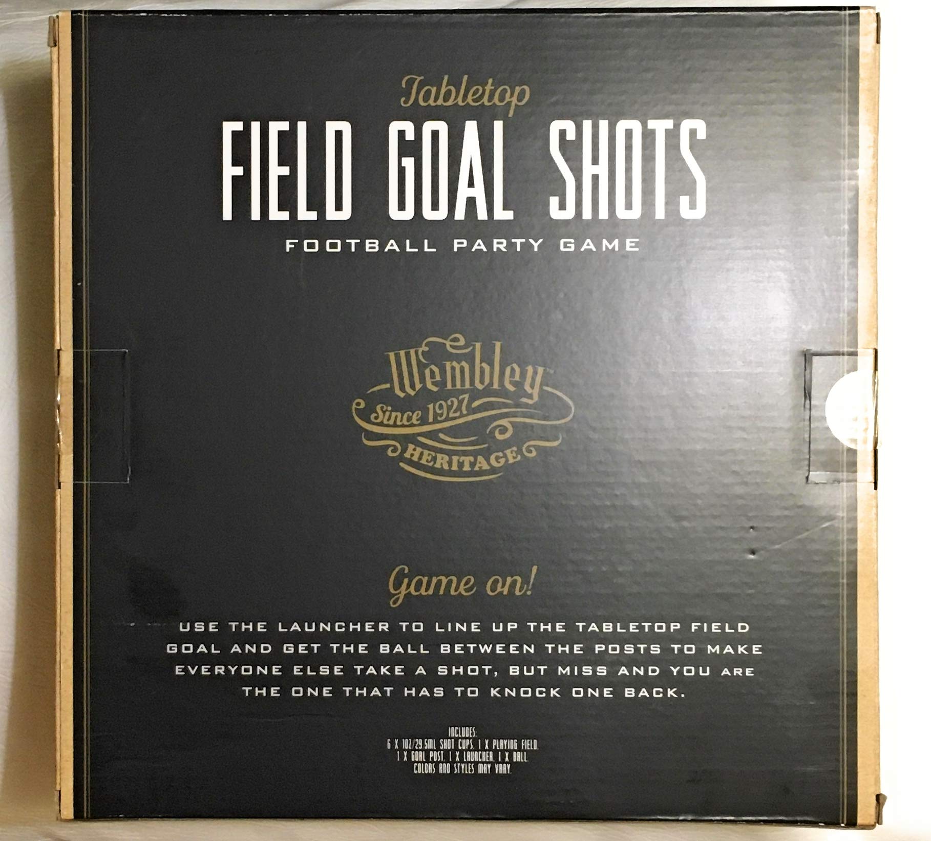 Wembley Tabletop Football Party Game - Fun Family Board Game for Kids & Adults, Perfect for Parties, Game Nights, and Indoor Sports Enthusiasts