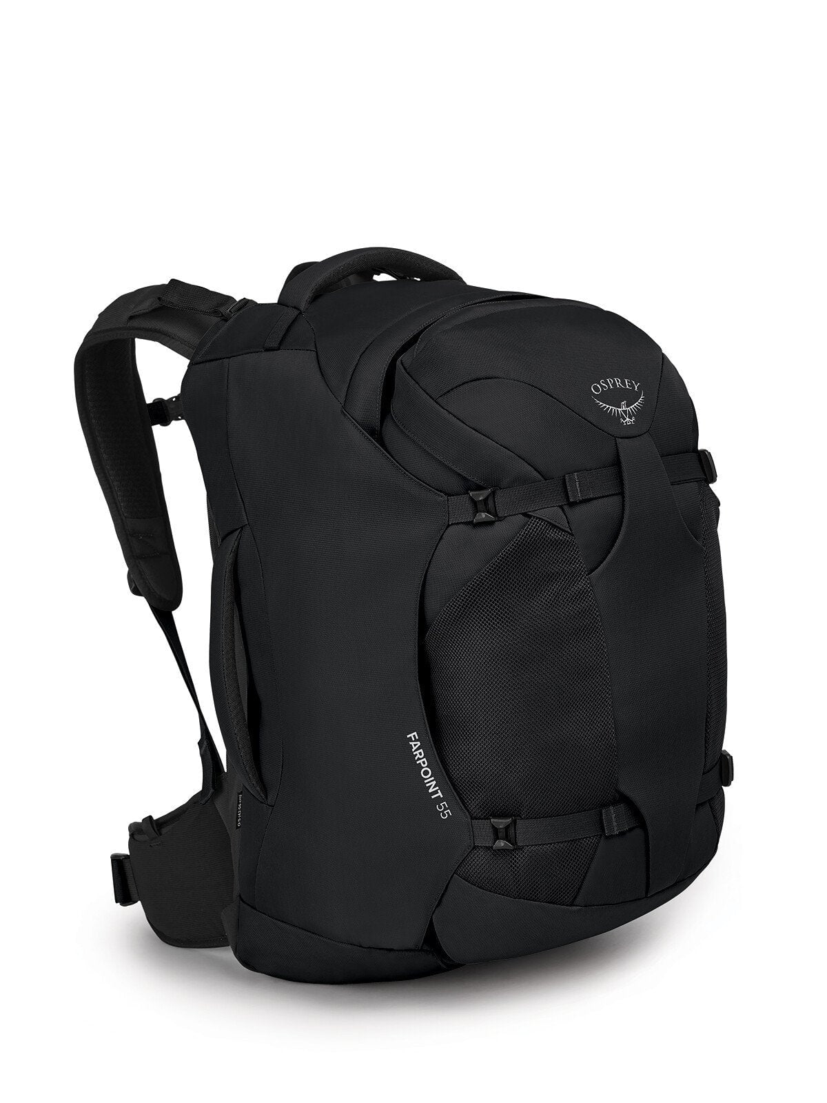 Osprey Farpoint 55 Travel Backpack for Men - Lightweight Hiking & Airplane Carry-On Backpack with Laptop Compartment | Perfect for International Travel, Camping & Outdoor Adventures