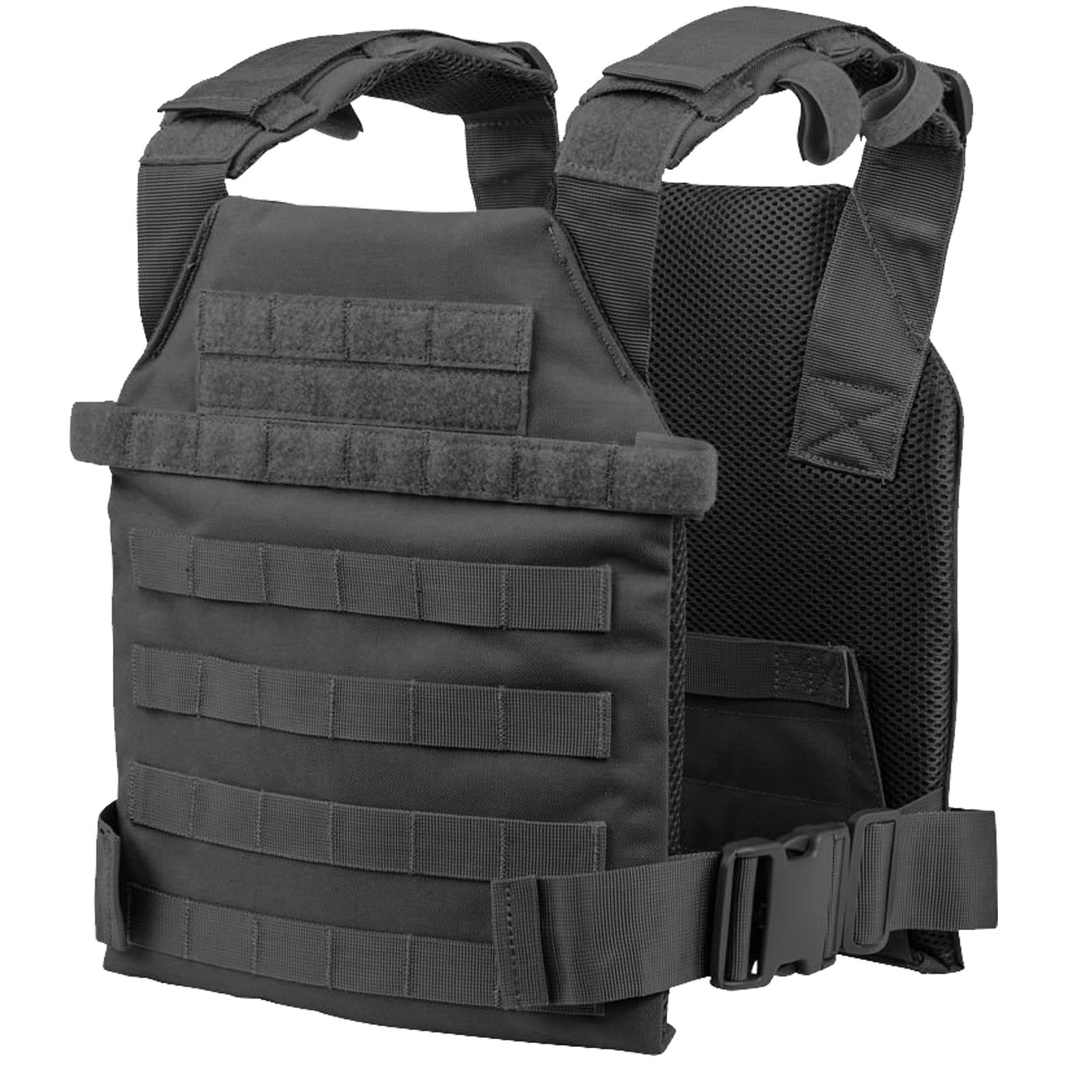 Adjustable Weighted Vest for Men & Women - Strength & Endurance Training - Fitness & Tactical Running Gear - Perfect for Gym Workouts, Outdoor Training & CrossFit