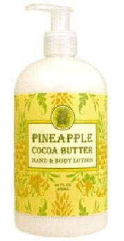 Greenwich Bay Pineapple Cocoa Butter Lotion - 2 Pack | Moisturizing Body Lotion for Dry Skin | Perfect for Summer Hydration & Gift Giving