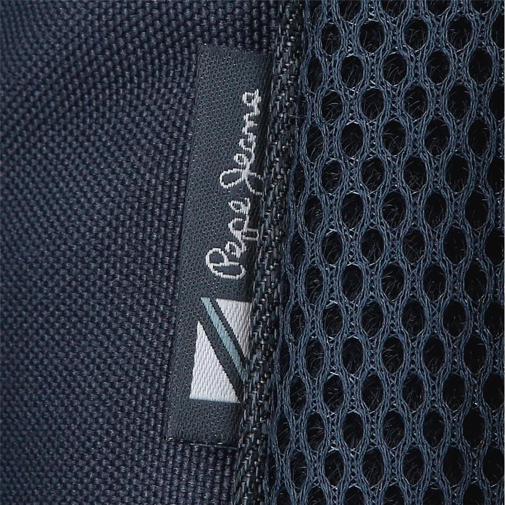 Pepe Jeans Edmon School Backpack 33 x 44 x 21 cm - 28.9L Polyester Blue Bookbag for Students & Teens - Perfect for School, College, Travel & Daily Use