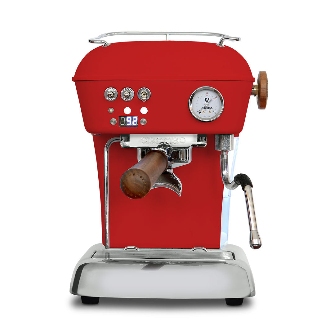 Ascaso Dream PID Espresso Machine - Professional Barista Grade Coffee Maker with Precise Temperature Control for Home & Cafe Use | Perfect for Latte, Cappuccino & Espresso Lovers