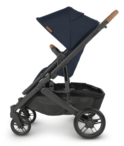 UPPAbaby Cruz V2 Lightweight Stroller with Bassinet - Compact, All-Terrain Baby Stroller for Newborns & Toddlers - Perfect for Travel, Shopping & Daily Walks