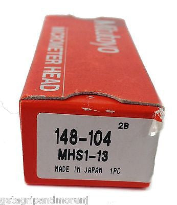 Mitutoyo 0.5 Micrometer Head Model 148-104 | Precision Measuring Tool for Machining, Engineering & Quality Control | High-Accuracy Measurement Solution