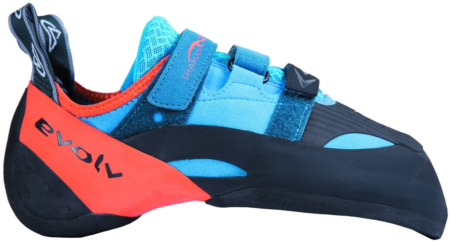 Evolv Shaman Climbing Shoes - High-Performance Rock Climbing Footwear for Indoor & Outdoor Use - Perfect for Bouldering, Sport Climbing, and Gym Training