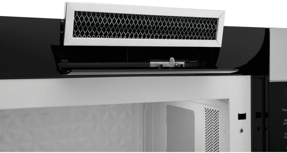 Frigidaire Gallery GMOS1962AF 1.9 Cu. Ft. Over The Range Stainless Steel Microwave Oven - Perfect for Kitchen Remodeling & Space-Saving Cooking