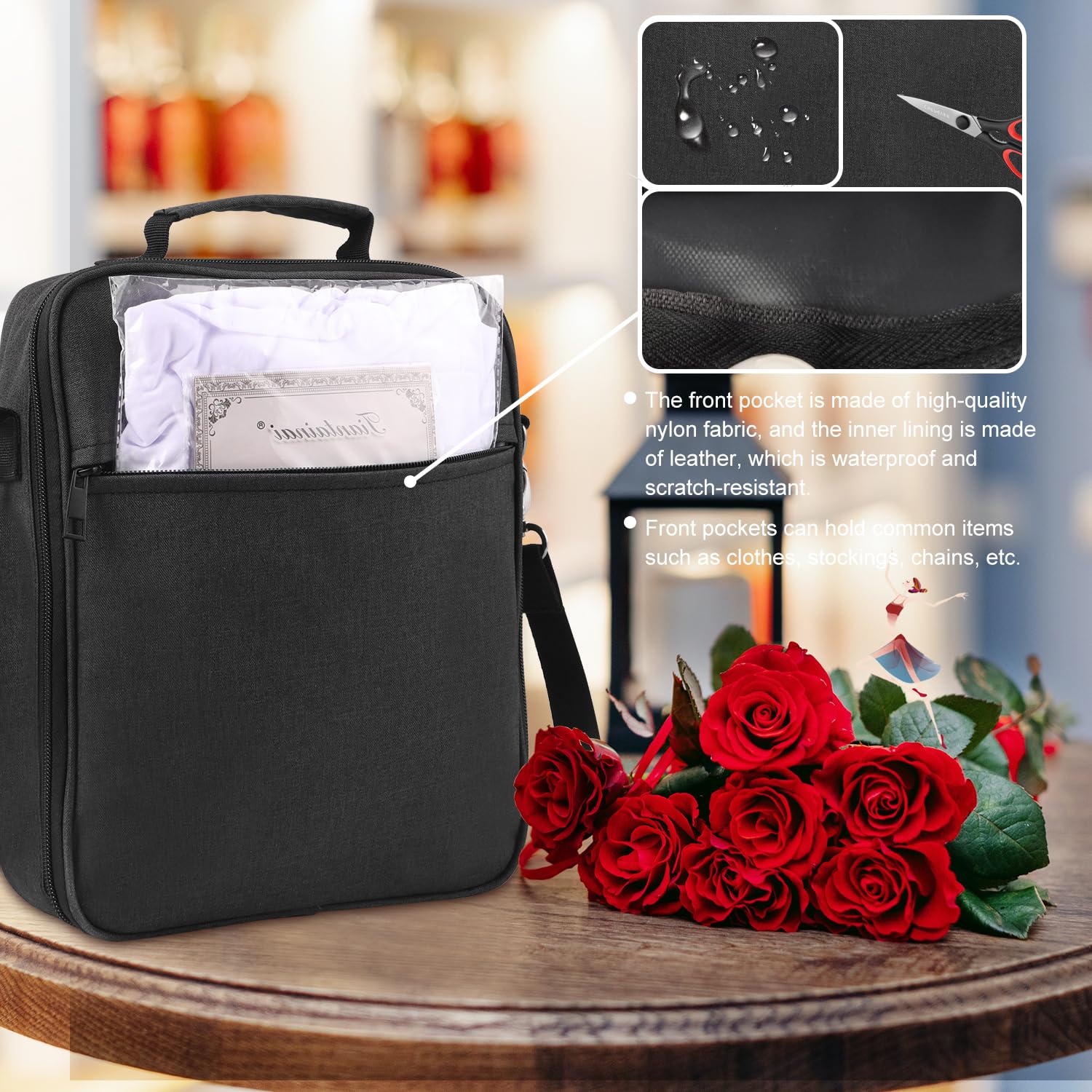 Premium Toy Storage Bag for Private Toys - Waterproof & Durable Organizer for Adult Toys, Sex Toys, and Intimate Accessories - Perfect for Discreet Storage at Home or Travel